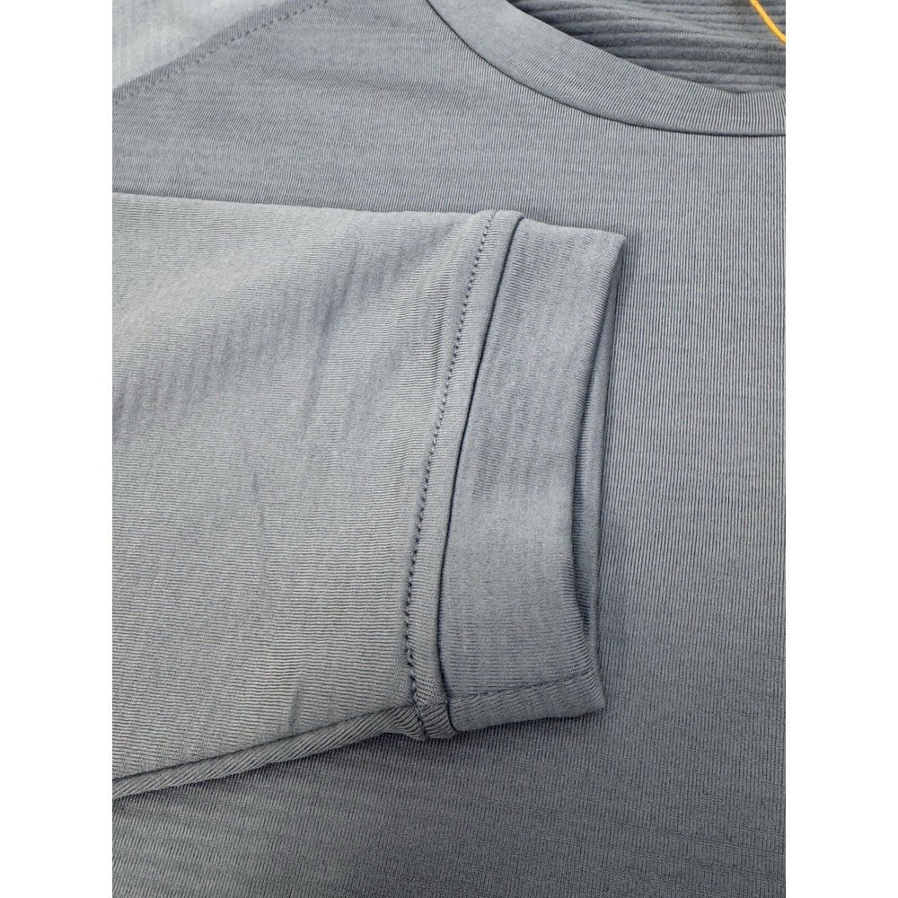 NWT Peter Millar Beaumont Performance Crew Neck Pullover Gale Grey Mens XXL $165 - Picture 5 of 10